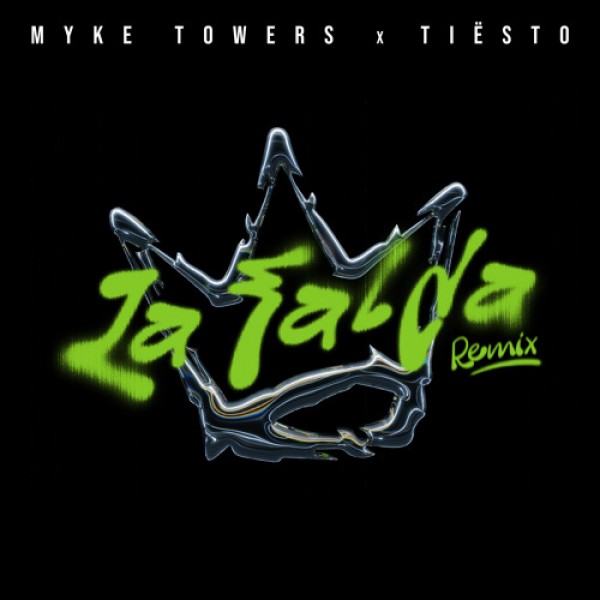 Myke Towers ft. Tiesto - LA FALDA - Intro Acapella - DJ DESS - 126BPM