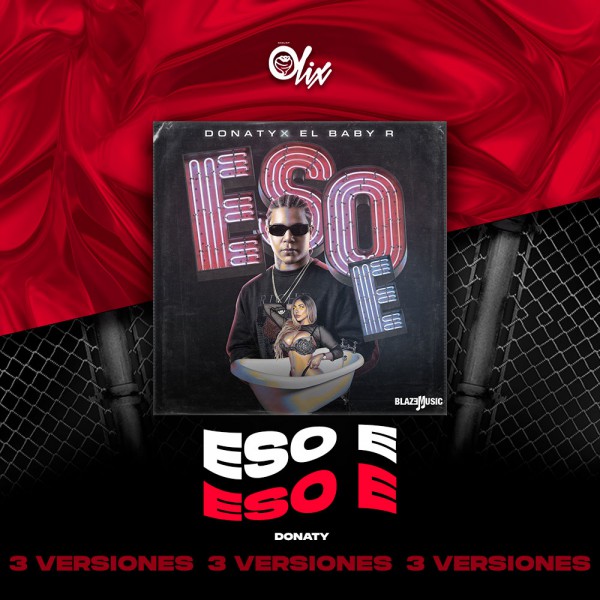 Donaty - Eso E - OlixDJ - Acapella BreakDown & DIRECT 3 VERSIONES