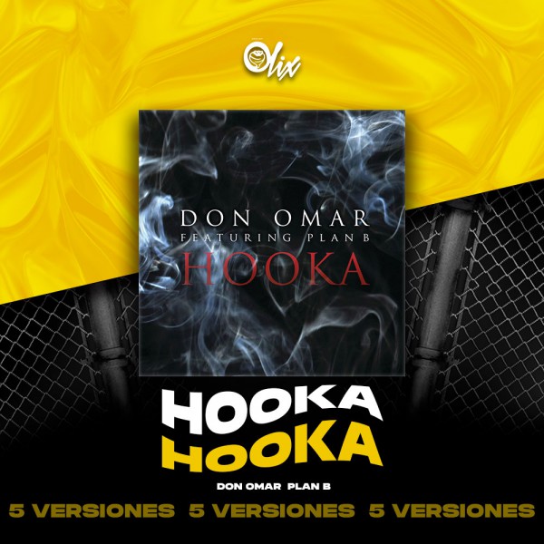 Plan B, Don Omar - Hooka - OlixDJ - Acapella BreakDown - CHORUS & DIRECT 5 VERSIONES