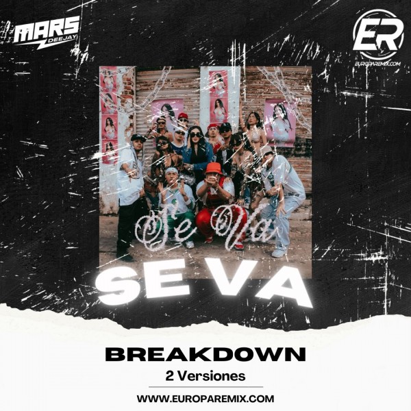 Bellakath ft FBM - SE VA - 2 Versiones - BreakDown Acapella - DJ MARS - ER