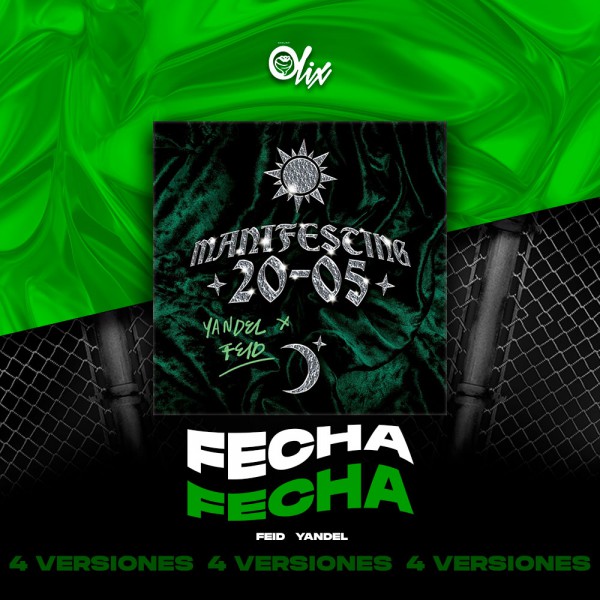 Feid, Yandel - Fecha - OlixDJ - Acapella BreakDown & DIRECT 4 VERSIONES