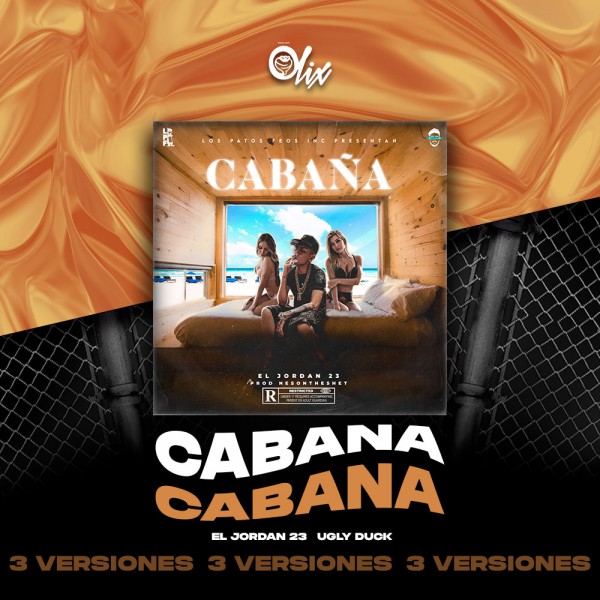 El Jordan 23, Ugly Duck - Cabaคa - OlixDJ - Acapella BreakDown & DIRECT 3 VERSIONES