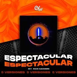 Sky, Rauw Alejandro - Espectacular - OlixDJ - Acapella BreakDown & DIRECT 5 VERSIONES