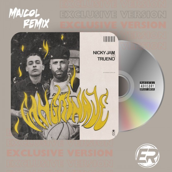 Nicky Jam Ft. Trueno - Cangrinaje - MAICOL REMIX - 3 Vers. - Acapella Breakdown & Intro Outro - ER