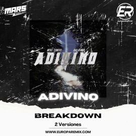 Myke Towers, Bad Bunny - ADIVINO - 2 Versiones - BreakDown Acapella - DJ MARS - ER