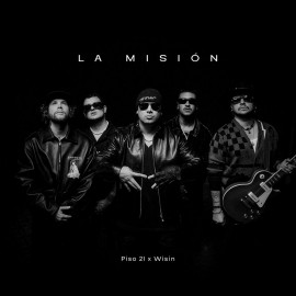 PISO 21 FT, WISIN - LA MISIÓN - 2 VERS - ACA BREAK & CHORUS - DJ DANNY - 95BPM