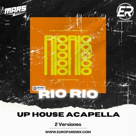 Hugel Ft. Martina Camargo - Rio Rio - UP House Acapella - DJ MARS - ER