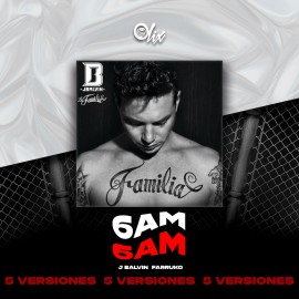 J Balvin, Farruko - 6AM - OlixDJ - Acapella BreakDown & DIREC 5 VERSIONES