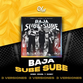 Wisin, Jowel & Randy - Baja Sube Sube - OlixDJ - Acapella BreakDown & DIRECT 3 VERSIONES