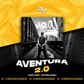 Wisin, Lenny Tav rez, Darell - AVENTURA 2.0 - Acapella BreakDown - BREAK & DIRECT 5 VERSIONES