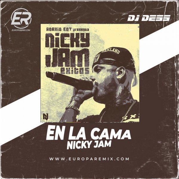 NICKY JAM - EN LA CAMA - ACAPELLA OPEN & BREAKDOWN - DJ DESS - 3 VERSIONES