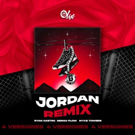 Ryan Castro, Nengo Flow, Myke Towers - Jordan REMIX - OlixDJ - Acapella BreakDown & DIRECT 4 VERSIONES