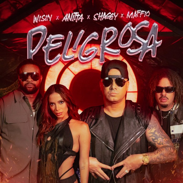 WISIN FT, ANITTA, SHAGGY Y MAFIO - PELIGROSA - 2 VERS - BREAKDOWN & OUTRO - DJ DANNY - 95BPM