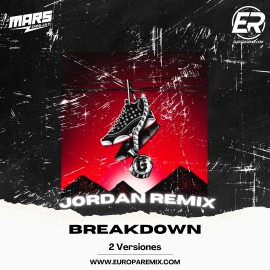 Ryan Castro Ft. Myke Towers, Ñengo Flow - JORDAN REMIX - 2 Versiones - BreakDown Acapella - DJ MARS - ER