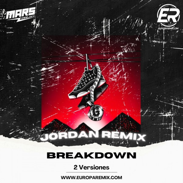 Ryan Castro Ft. Myke Towers, Ñengo Flow - JORDAN REMIX - 2 Versiones - BreakDown Acapella - DJ MARS - ER