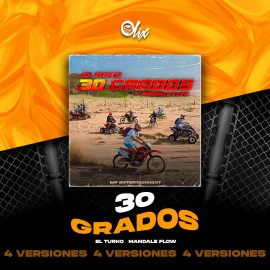 El Turko, Mandale Flow - 30 Grados - OlixDJ - Acapella BreakDown & DIRECT 4 VERSIONES