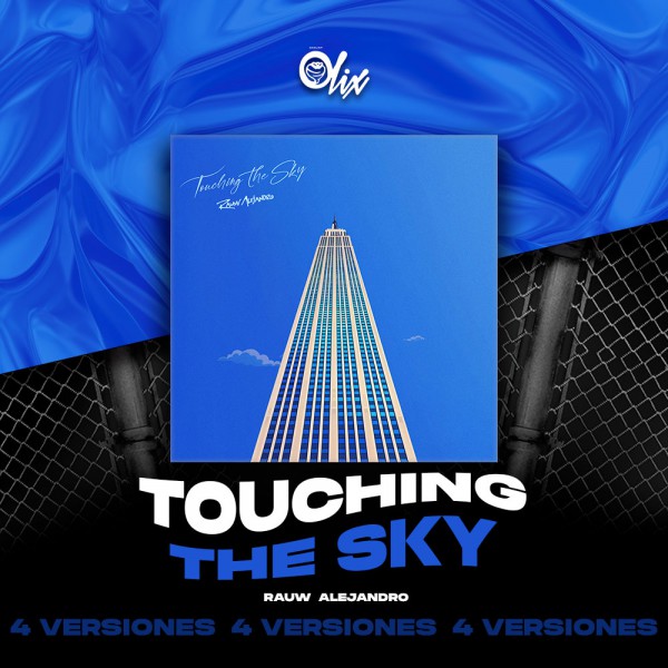 Rauw Alejandro - Touching The Sky - OlixDJ - Acapella BreakDown - CHORUS & DIRECT 4 VERSIONES