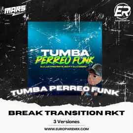 DJ Luciano Antileo Ft DJ Cossio - TUMBA - 3 Versiones - BreakTransition + Break y Rkt - DJ MARS - ER