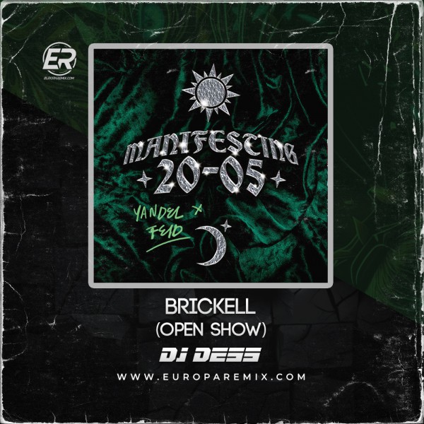 YANDEL & FEID - BRICKELL - OPEN SHOW - DJ DESS - 95BPM