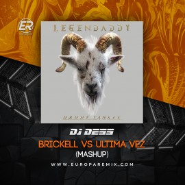 YANDEL & FEID X DADDY YANKEE & BAD BUNNY - BRICKELL X ULTIMA VEZ - MASHUP - DJ DESS - 93BPM