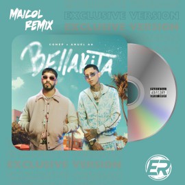 Conep Ft. Anuel AA - Bellakita - MAICOL REMIX - 12 Vers. - Starters Acapella Breakdown Chorus & Intro Outro - ER (CLEAN & DIRTY)