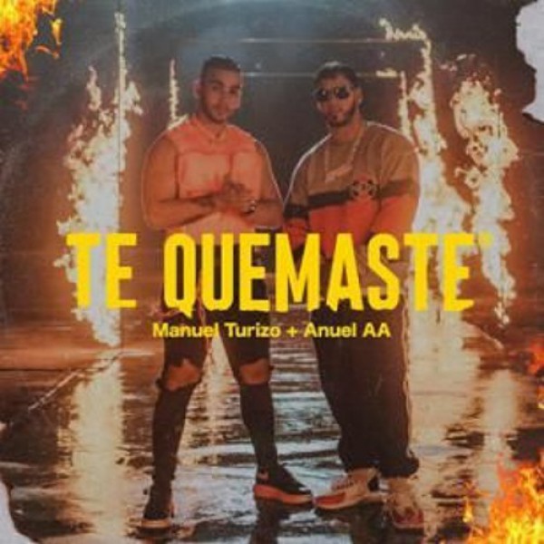 Manuel Turizo Ft Anuel - Te Quemaste - Intro Outro - 88bpm (2Edits) - ER