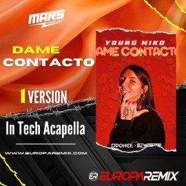DJ Warner Ft. Young Miko - Contacto - In Tech Acapella - DJ MARS - ER