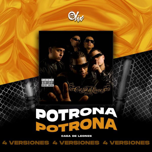 Casa De Leones - Potrona - OlixDJ - Acapella BreakDown - CHORUS & DIRECT 4 VERSIONES