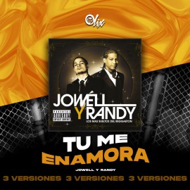 Jowel & Randy - Tu Me Enamora (Oh Ah) - OlixDJ - Acapella BreakDown - CHORUS & DIRECT 3 VERSIONES