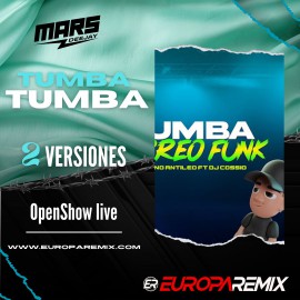 DJ Luciano Antileo Ft DJ Cossio - TUMBA - 2 Versiones - OpenShow Live - DJ MARS - ER