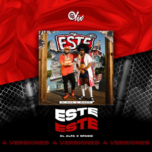 El Alfa, NFasis - Este - OlixDJ - Acapella BreakDown & DIRECT 4 VERSIONES