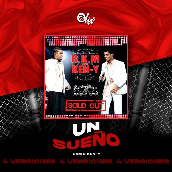 RKM & Ken‐Y - Un Sueno - OlixDJ - Acapella BreakDown & DIRECT 4 VERSIONES