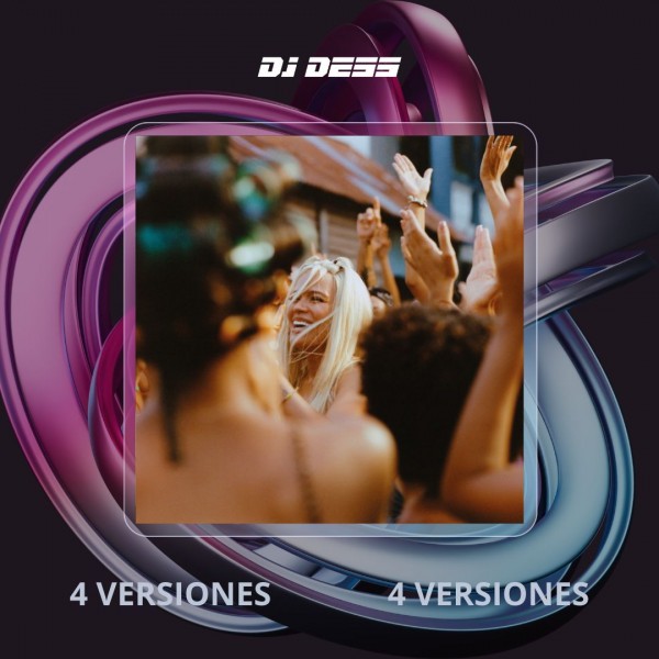 Karol G - Si Antes Te Hubiera Conocido - 4 Vers - Dj Dess - 128Bpm