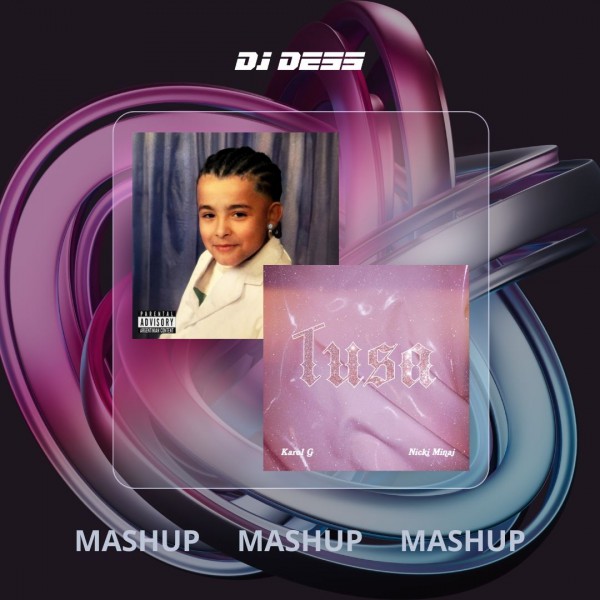 Trueno x Karol G - Gangsta Love x Tusa - Mashup - Dj Dess - 97 101Bpm