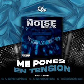 Zion & Lenox - Me Pones En Tension - OlixDJ - Acapella BreakDown & DIRECT 6 VERSIONES