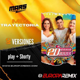 Axe Bahia - Mix Trayectoria - 2 Versiones - Shorty + Play - DJ MARS - ER