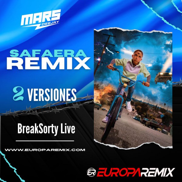 DJ Bryanflow Ft Bad Bunny - Safaera - 2 Versiones - BreakShorty Live - DJ MARS - ER