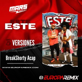 El Alfa Ft. Nfasis - ESTE- 3 Versiones - BreakShorty Acapella - DJ MARS - ER
