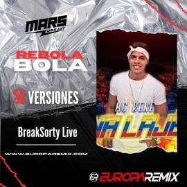 MC Rene - Rebola Bola - 2 Versiones - BreakShorty Acapella - DJ MARS - ER