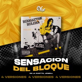 De La Guetto - Sensacion Del Bloque - OlixDJ - Acapella BreakDown & DIRECT 4 VERSIONES