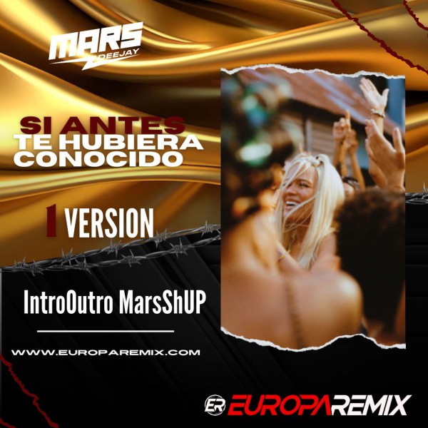 Karol G Ft. BUXXI - Si Antes Te Hubiera Conocido - IntroOutroMarsShUP - DJ MARS - ER