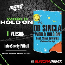 World Hold On - Bob Sinclar - IntroShorty Pitbull - DJ MARS - ER