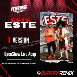 El Alfa Ft. Nfasis - ESTE - OpenShow Live Acapella - DJ MARS - ER