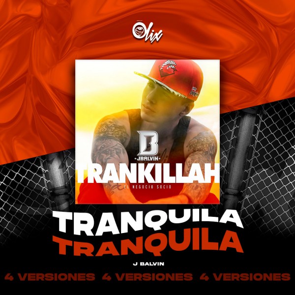 J Balvin - Tranquila - OlixDJ - Acapella BreakDown - CHORUS & DIRECT 4 VERSIONES