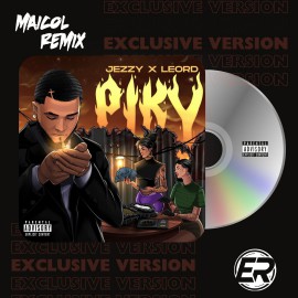 Jezzy Ft. Leo RD - PIKY - MAICOL REMIX - 3 Vers. - Break Acapella & Intro Outro - ER