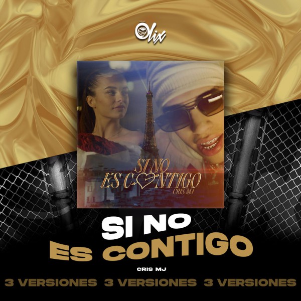 Cris MJ - Si No Es Contigo - OlixDJ - Acapella BreakDown & DIRECT 3 VERSIONES