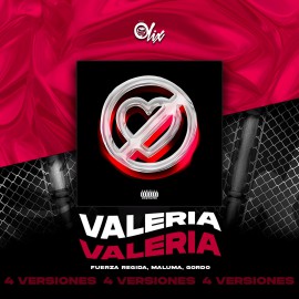 Fuerza Regida, Maluma, Gordo - Valeria - OlixDJ - Acapella BreakDown & DIRECT 4 VERSIONES