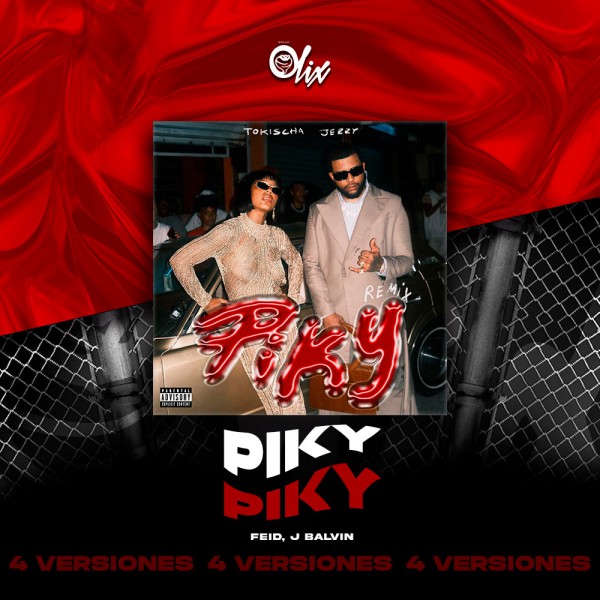 Jezzy, Tokischa - Piky - OlixDJ - Acapella Breakdown & BREAK 4 VERSIONES