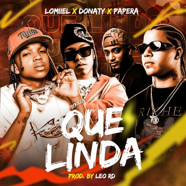 Lomiiel - Que Llinda - Intro-Outro-Percapella- DJ C-MixX - 125 BPM - 3 VERSIONES