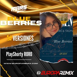 Sem Jacobs - Blue Berries - 2 Versiones - PlayShorty RORO - DJ MARS - ER